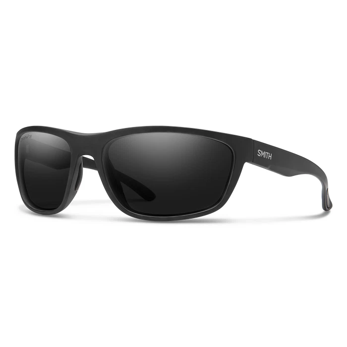 Smith Redding Matte Black 003 Polarized Glass Sunglasses 130mm