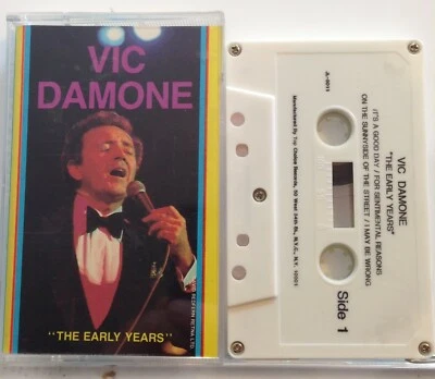 Vic Damone : The Early Years (Cassette Tape Top Choice Records) *Very Good* - Image 1 of 2
