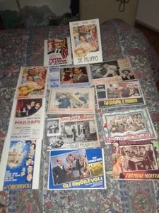EDUARDO DE FILIPPO-COFANETTO 12 CARTOLINE GRUPPO LO VECCHIO - Foto 1 di 6