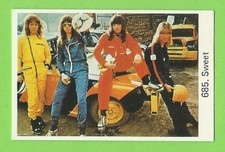 1974-81 Swedish Samlarsaker #685 Sweet