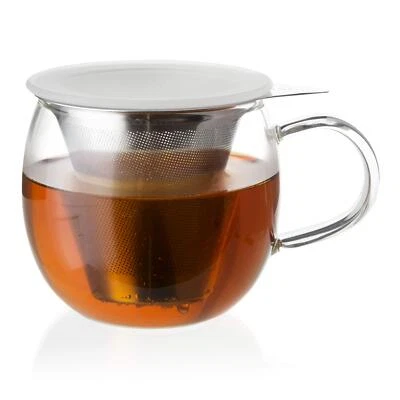 Tea Cup With Strainer 12 Oz/355ml Ice - Image 1 of 4