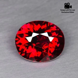 1,95 Karat fantastischer Rhodolith! Erde abgebaut Madagaskar lila rosa Rhodolith - Bild 1 von 5