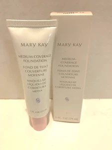 Base Mary Kay Cobertura Media Bronce 708 Tapa Rosa - Imagen 1 de 2