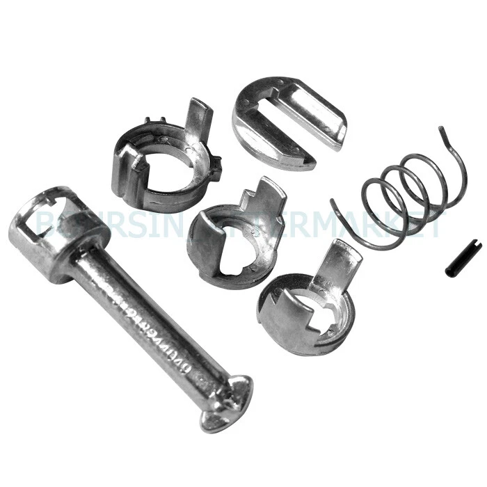 Kit de reparación de barril de cilindro de cerradura de puerta para BMW X3 X5 E53 E83 - puertas izquierda/derecha Foto 1 de 1
