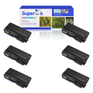 6 Pack ML1630 Toner Cartridge Compatible with Samsung SCX-4500W ML-1630 ML-1630W - Afbeelding 1 van 24