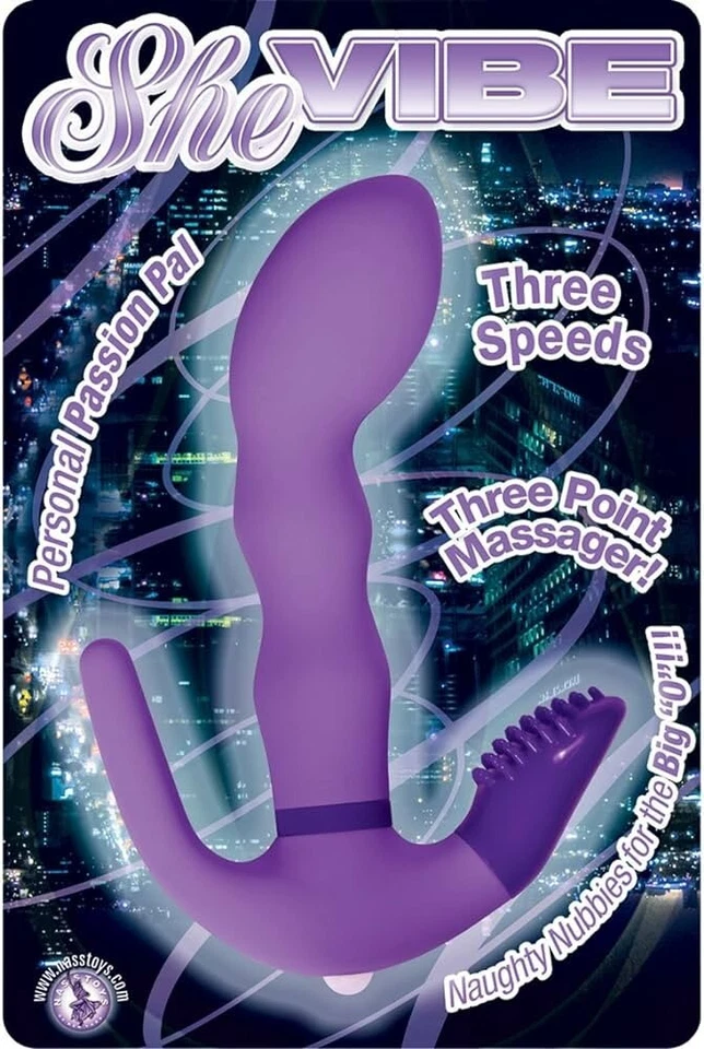 Nass Toys She Vibe Personal Passion Pal - Изображение 1 из 1