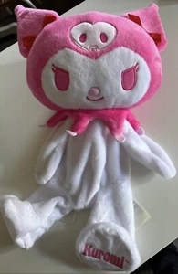 Kuromi Build A Bear Hello Kitty Valentines Pink New Unstuffed Bab Sanrio - Picture 1 of 2