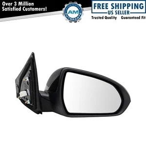Exterior Side View Door Mirror Manual Paint to Match RH for Hyundai Elantra New - Picture 1 of 4