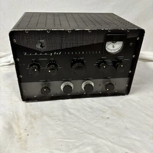 Johnson Viking 6 N 2 Ham Radio Transmitter - Photo 1/9