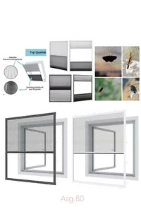 Insektenschutzplisee Easy Build Insektenschutz für Fenster bis maxB.130xH160cm - Bild 1 von 4