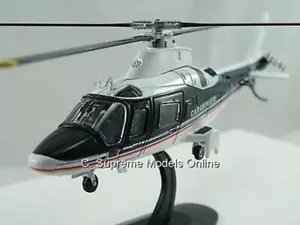 AGUSTA A109 POLIZEIHUBSCHRAUBER 2003 CARABINIERI MASSSTAB 1:72 + STAND A 109 K8 - Bild 1 von 8