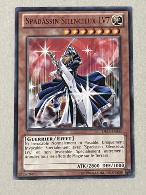 Silent Swordsman LV7 (RED) (FRENCH) DL17-EN003 FR003 Duelist League Promo Yugioh - Image 1 of 4