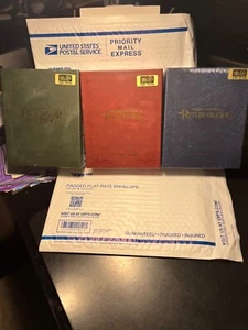 NEW LORD OF THE RINGS TRILOGY 4K+BLU-RAY 6 STEELBOOKS/3 BOXSETS! HDZETA! SEALED - Picture 1 of 16