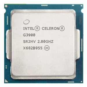 Intel Celeron G3900 LGA1151 SR2HV Dual-Core 2.8GHz CPU Processor - Picture 1 of 1