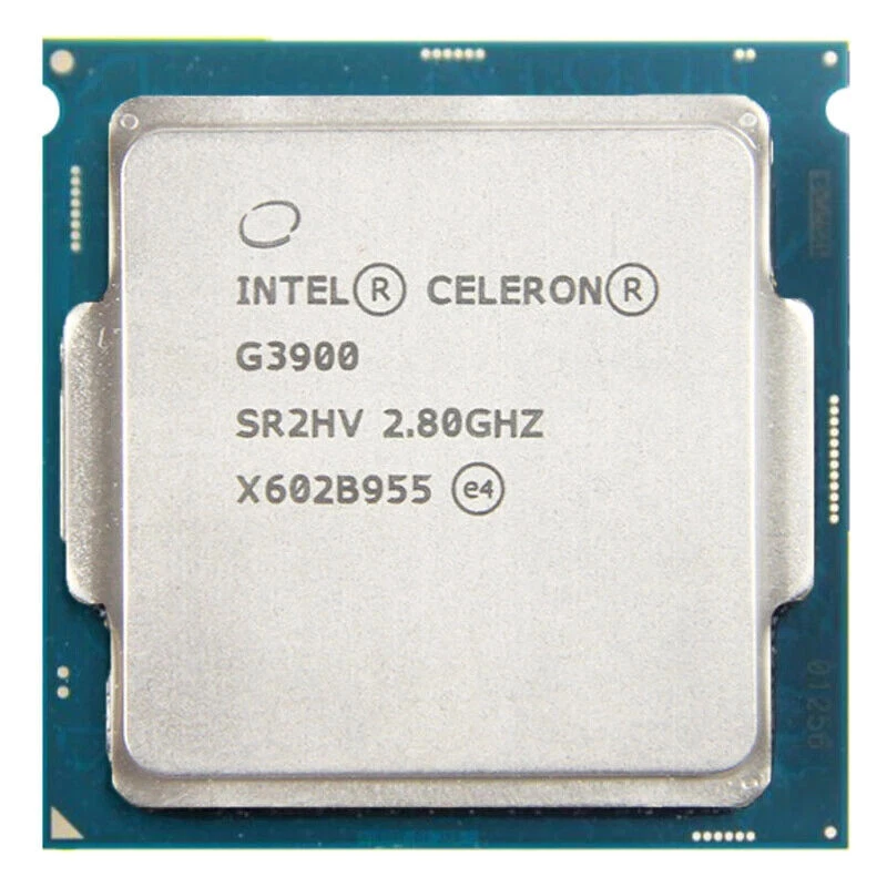Intel Celeron G3900 LGA1151 SR2HV Dual-Core 2.8GHz CPU Processor - Image 1 of 1