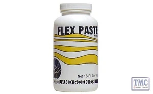 C1205 Woodland Scenics Fle x Paste 16 Oz - Picture 1 of 1