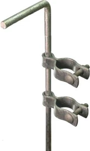 Chain Link Fence Drop Rod/ Cane Bolt for 1 3/8" frames and 36" long - Picture 1 of 5