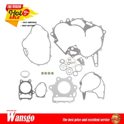 Nice For Honda Sportrax 300 TRX300EX 2x4 ATV 36-04 Complete Gasket Kit 1993-2008 - Изображение 1 из 4