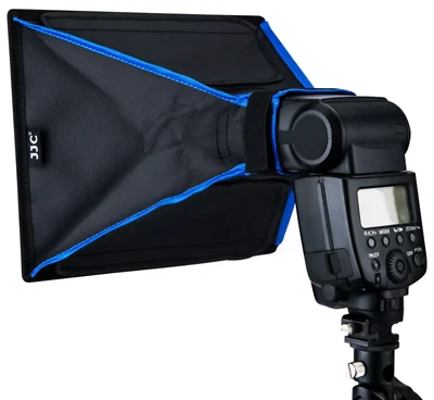 JJC RSB Rectangular Diffuser SoftBox For Nikon Canon Sony Yongnuo Godox Flash - Image 1 of 4
