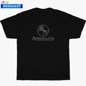 Nueva Camisa ArmaLite Camiseta Logo Muchos Colores S a 5XL Hecha en EE. UU. - Imagen 1 de 8