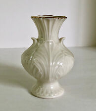 Vintage Lenox Posey Vase, Gold Trim & Molded Relief Design