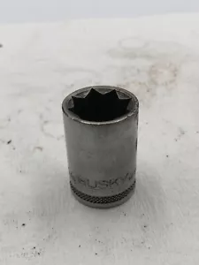 Presa corta vintage Husky 1/2" Drive 8PT 5/8" # H2868, spedizione gratuita - Foto 1 di 4