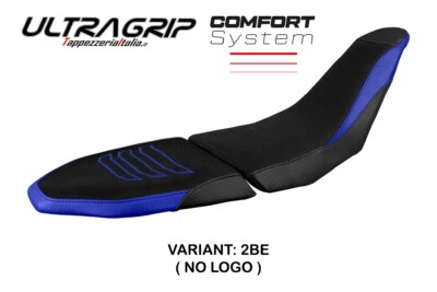 Rivestimento sella Akita Comfort blu Yamaha Tenere 700 RAID 22-23 (sella doppia) - Immagine 1 di 4