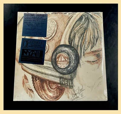 Neil Young – Chrome Dreams 2xLP On Vinyl Classic Alternative Rock Etched Side 4 - Image 1 of 4