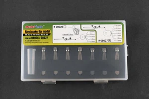 Trumpeter Rivet Maker Set 2 - Cuchillas dentadas para remaches huecos grabados - Imagen 1 de 5