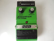 Vintage DOD FX25 Kermit Zielona koperta Efekty filtra Pedal Darmowa wysyłka z USA for sale