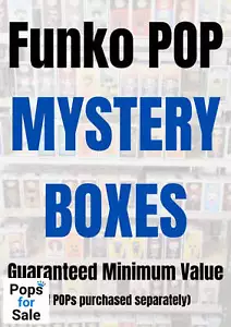 Funko POP Mystery Box - Foto 1 di 10