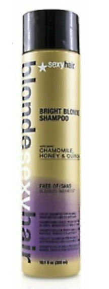 2xsexy Hair Blonde Bright Shampoo 300ml