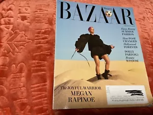 Harper’s Bazaar Magazine June/July 2021 - MEGAN RAPINOE - Picture 1 of 4