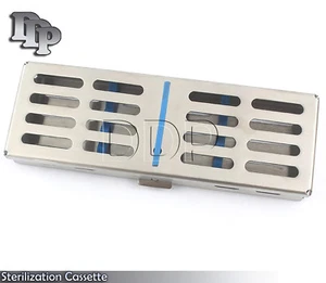 Neu OP-Qualität Sterilisationstablett steril Dental Instrumente Kassetten Kleinteil - Bild 1 von 3