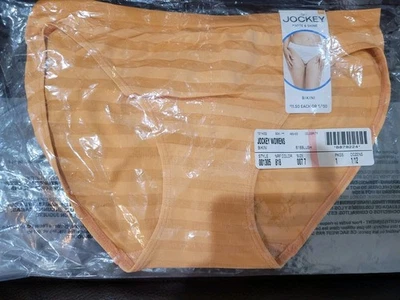 Bragas de bikini JOCKEY mate y brillante ropa interior para mujer talla 8/XL nuevas con etiquetas $11,50 Foto 1 de 4