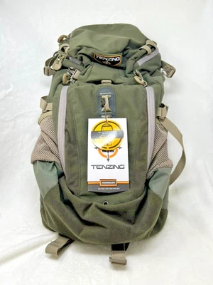 Tenzing Rambler Day Pack Backpack – Hydration Pack - Olive Green – New with Tags - Image 1 of 4
