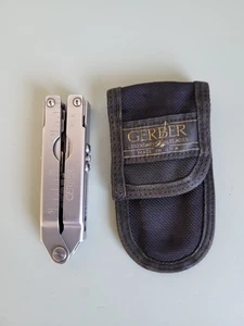 Navaja multifuncional cuchillo de pescador - sierra - GERBER US - pat. Nº 5142721 - Imagen 1 de 9