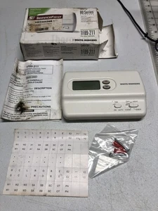 TERMOSTATO UNIVERSAL BOMBA DE CALOR MULTIETAPA WHITE ROGERS 1F85-277 SERIE 80 - Imagen 1 de 7