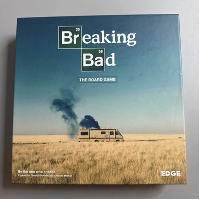 Breaking Bad: The Board Game EDGE 2017 100% Complete Pop Culture Collectible - Image 1 of 4