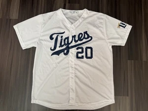 Detroit Tigers Fiesta Tigers Jersey #20 Cotapaxi MLB Giveaway Jersey 2XL XXL - Picture 1 of 6
