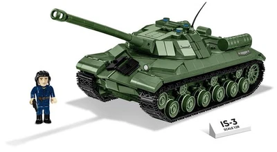 COBI Historical Collection WWII IS-3 Soviet Heavy Tank. - Image 1 of 4