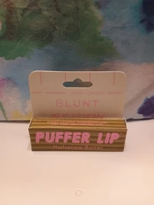 Puffer Lip Hydrating Butter Balm for Dry and Dehydrated Lips. Green Shiso. - Picture 1 of 2