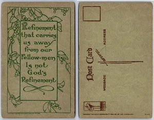 Postal floral versículo religioso inspirador - Imagen 1 de 1