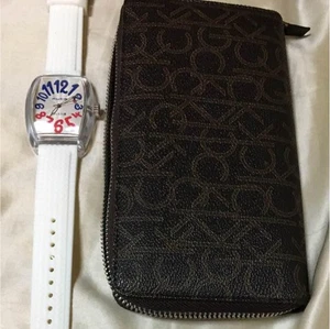 Calvin Klein und Frank Miura Uhrenset Analog Uhren Mode Armbanduhren - Bild 1 von 4