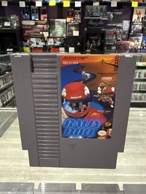 Rally Bike (Nintendo Entertainment System, 1990) NES Tested!