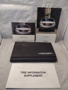 2014 Chrysler Town & Country Owner's Information Manual User Guide, DVD & Case - Bild 1 von 1
