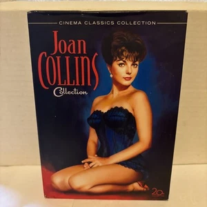 Joan Collins Collection - The Girl In The Red Velvet Swing - + - 5 DVD Box Set - Picture 1 of 3