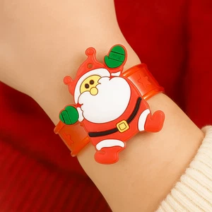 3PCS Cartoon LED Light Up Bracelets Adjustable Light Up Toys  Birthday Party - Picture 1 of 12