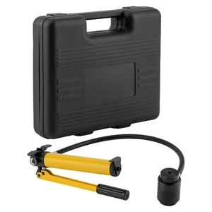 10T Manual Tailpipe Hydraulic Exhaust Pipe Expantion Set 1-5/8" to 4 1/4" - Picture 1 of 17