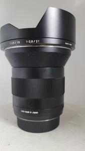 ZEISS Distagon T Objektiv 21 mm f/2,8 MF ZE für Canon EF-Bajonett - Bild 1 von 14